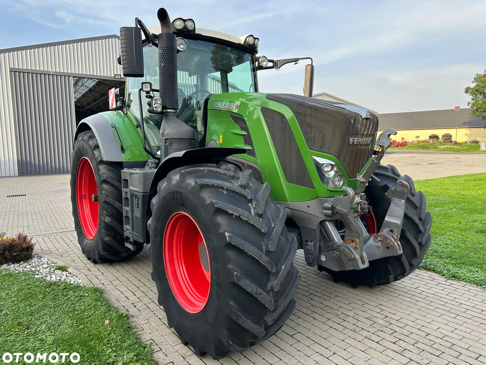 Fendt 828 S4 Profi Plus ,724 - 18