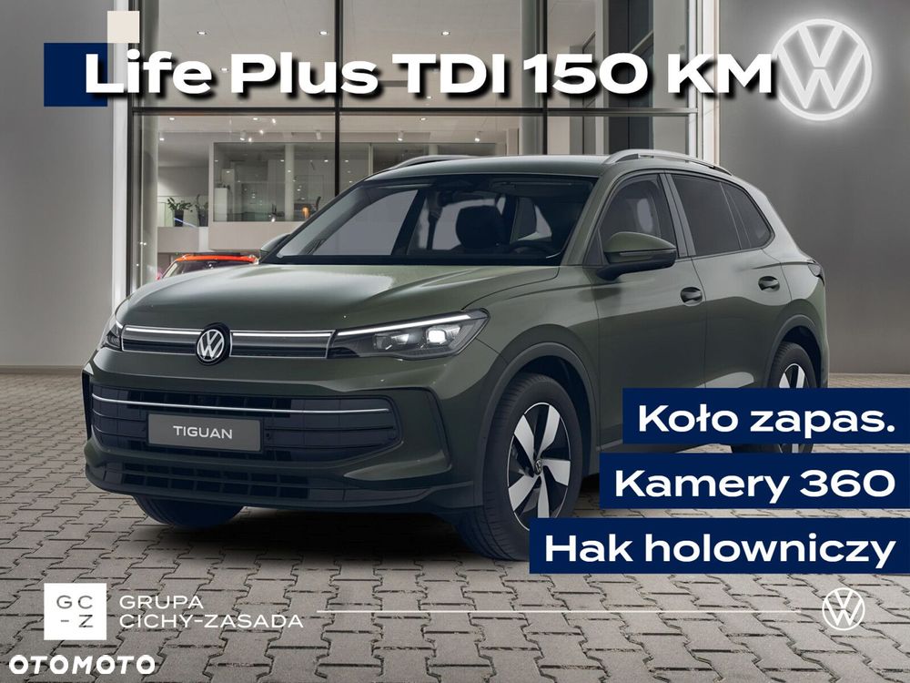 Volkswagen Tiguan 2.0 TDI Life Plus DSG - 1