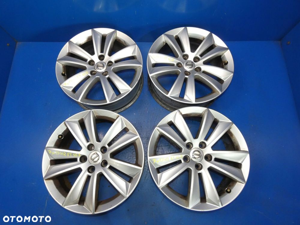 VOLVO V60 II S60 III FELGI ALUMINIOWE 17'' R17 5X108 KOMPLET - 1