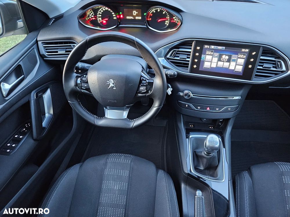 Peugeot 308 1.6 BlueHDi FAP STT Allure - 14