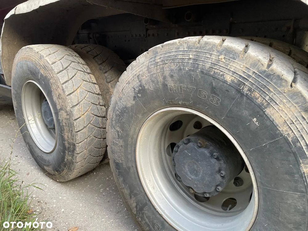 MAN TGA 41.440 8x6 Meiller Kipper Wywrotka - 19