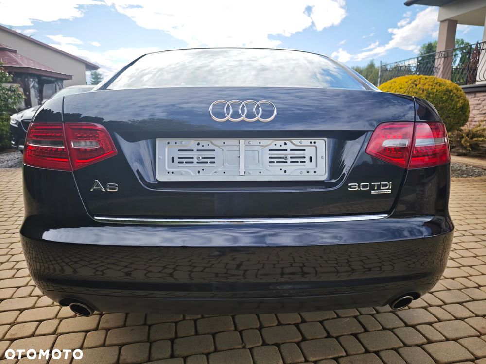 Audi A6 Limousine 3.0 TDI DPF quattro tiptronic - 6