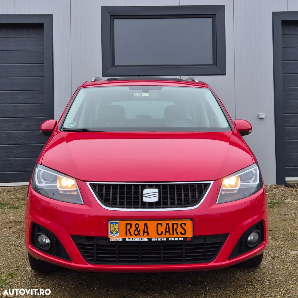 Seat Alhambra 2.0 TDI (Ecomotive) Start & Stop DSG Style - 2