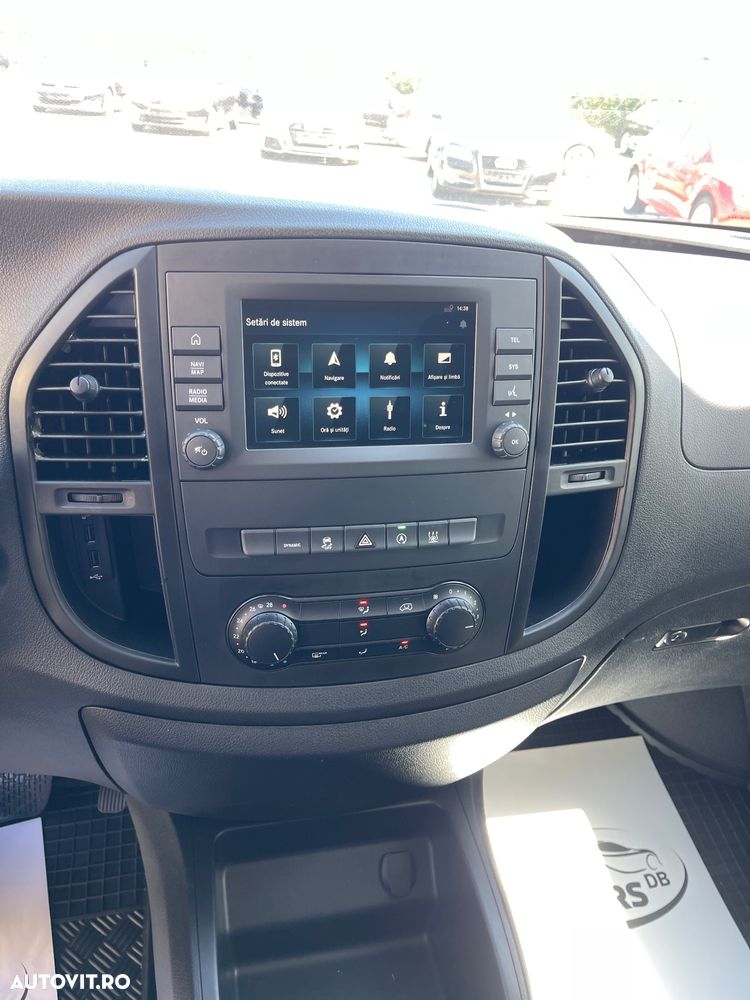 Mercedes-Benz Vito Tourer Lung 114 CDI 136CP RWD 9AT BASE - 36