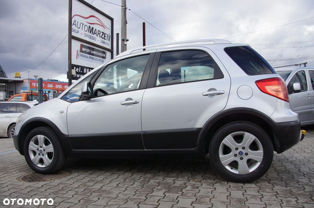 Fiat Sedici 1.6 16V 4x4 Dynamic - 5