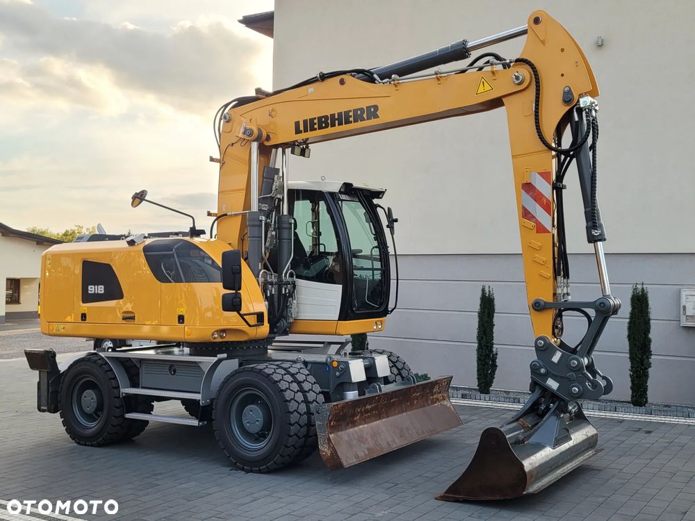 Liebherr A918 / jak NOWA!!! / 2018rok / przebieg 6500h /