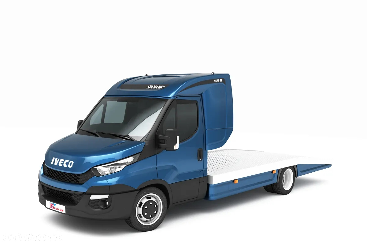 Iveco 35S18H  Autolaweta aluminiowa - 11
