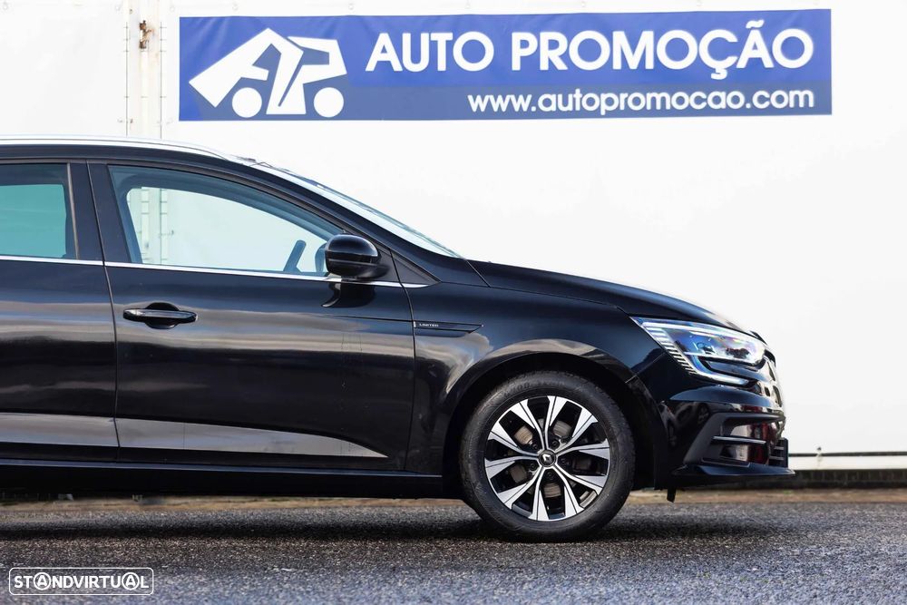 Renault Mégane Sport Tourer 1.5 Blue dCi Limited C/PM+Pneu - 19