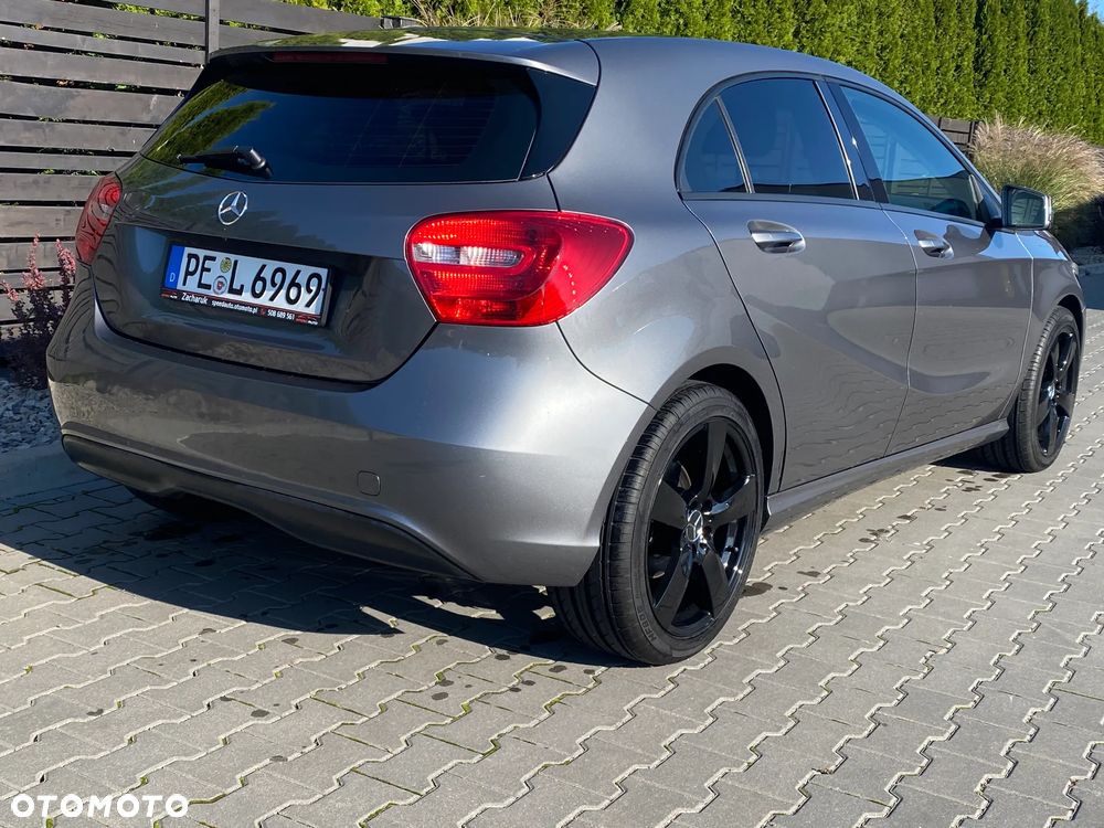 Mercedes-Benz Klasa A 180 CDI AMG Line - 16