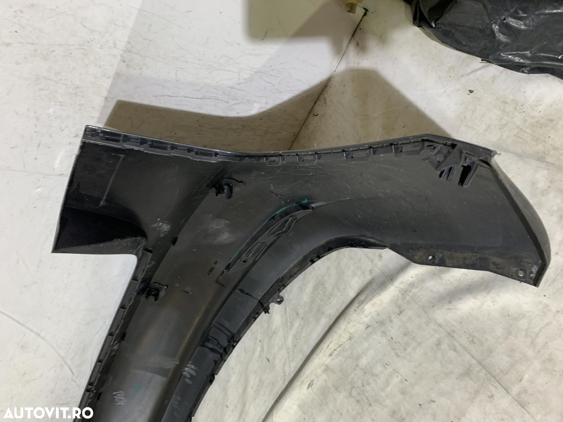 Bara spate Tesla Model 3, 2017, 2018, 2019, 2020, 1108905-00-A - 8