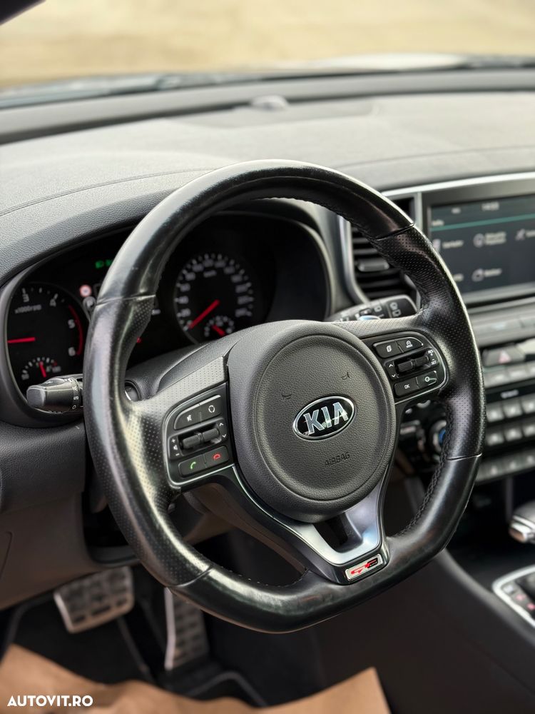 Kia Sportage 2,0 CRDI AWD Aut. GT Line - 23