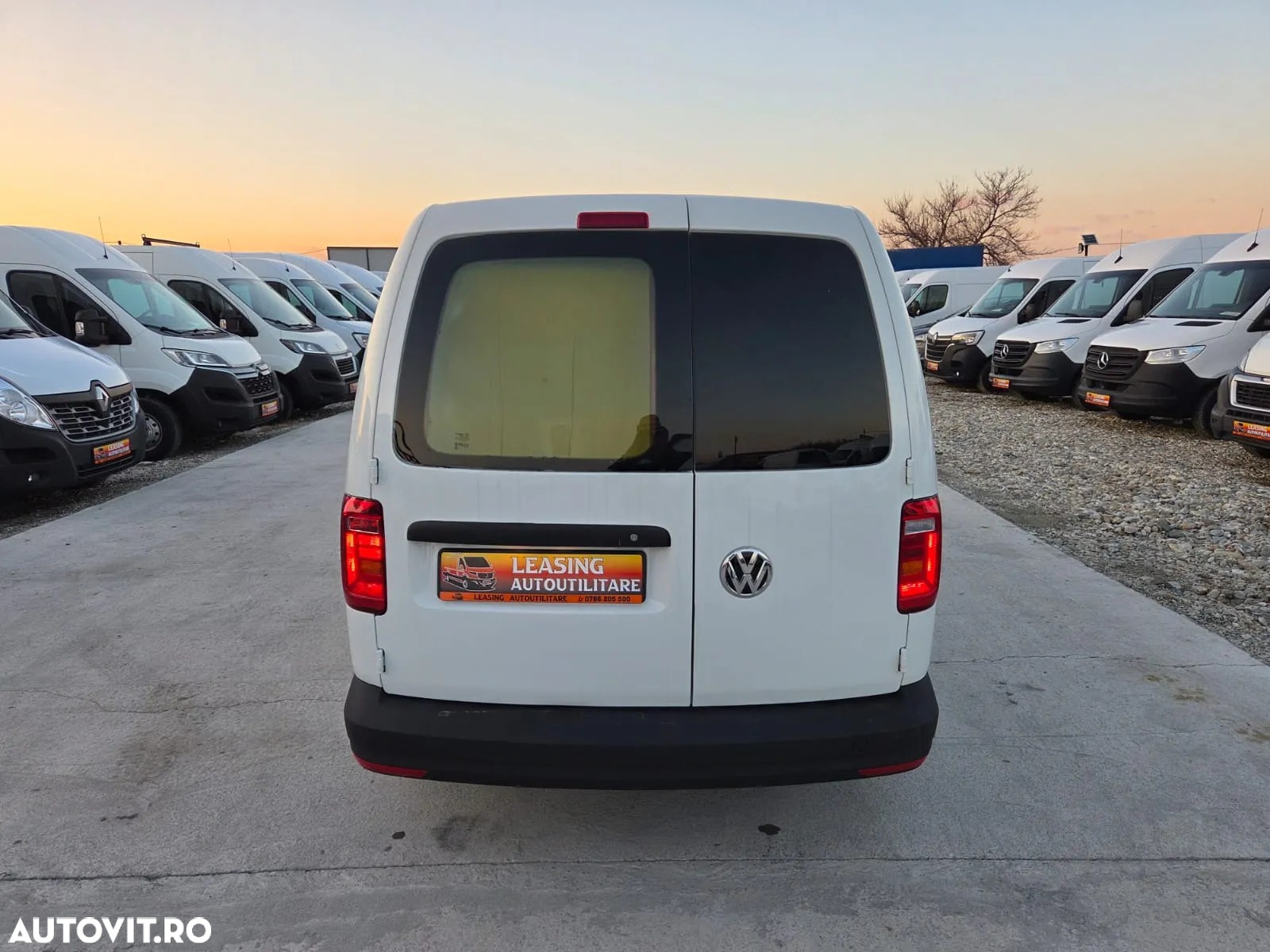 Volkswagen Caddy Maxi Frigorific Refrigerare-Congelare - 7