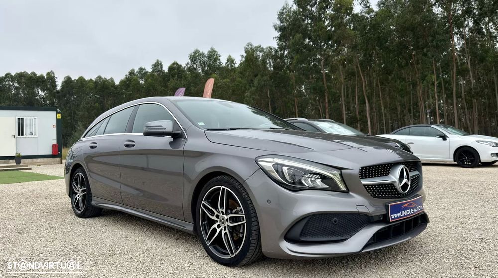 Mercedes-Benz CLA 200 d Shooting Brake AMG Line Aut. - 12