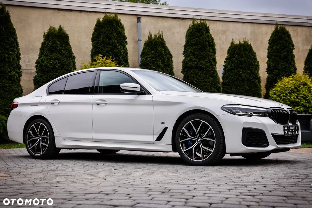 BMW Seria 5 530e M Sport sport - 5