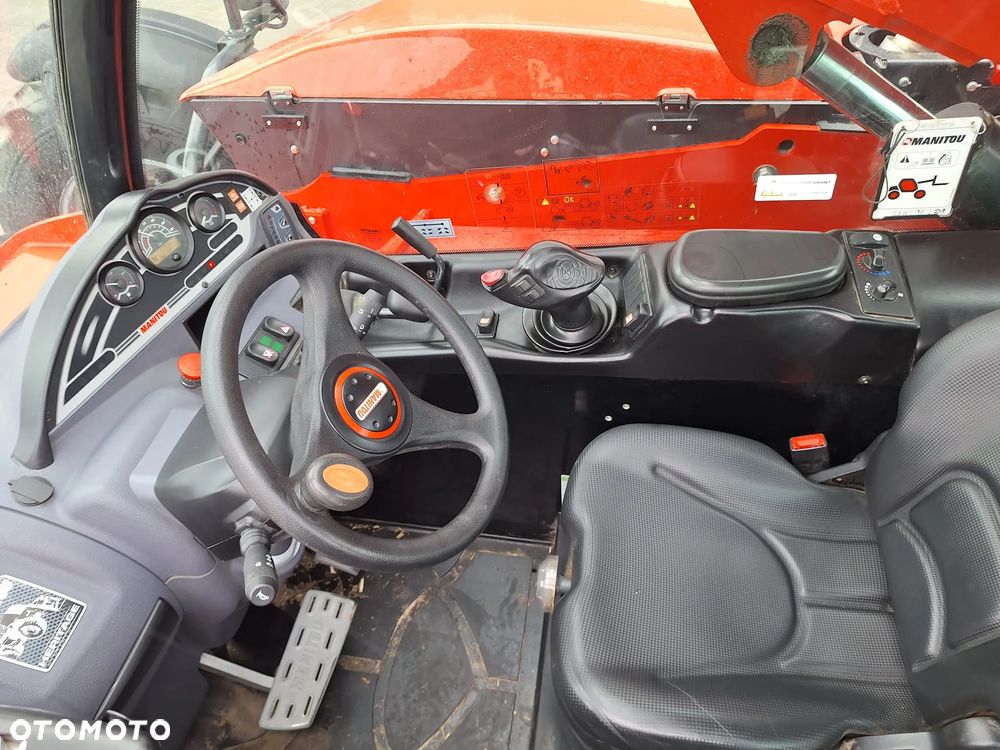 Manitou ładowarka teleskopowa MT 733 - 5