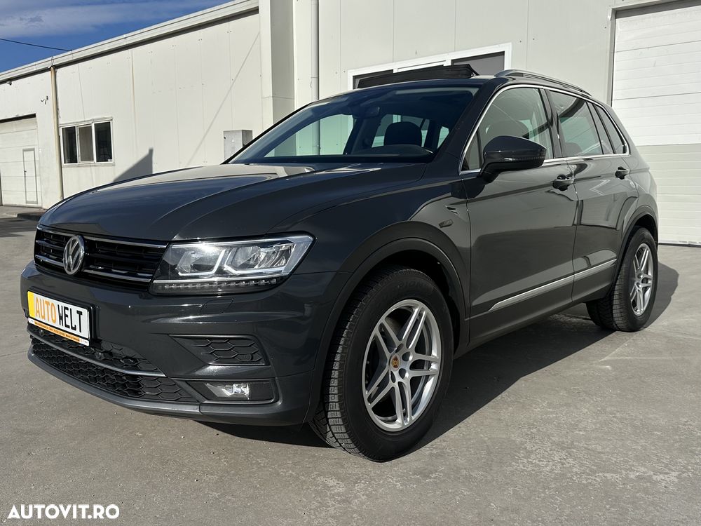 Volkswagen Tiguan 2.0 TDI SCR 4MOTION (BlueMotion Techn.) DSG Highline - 11