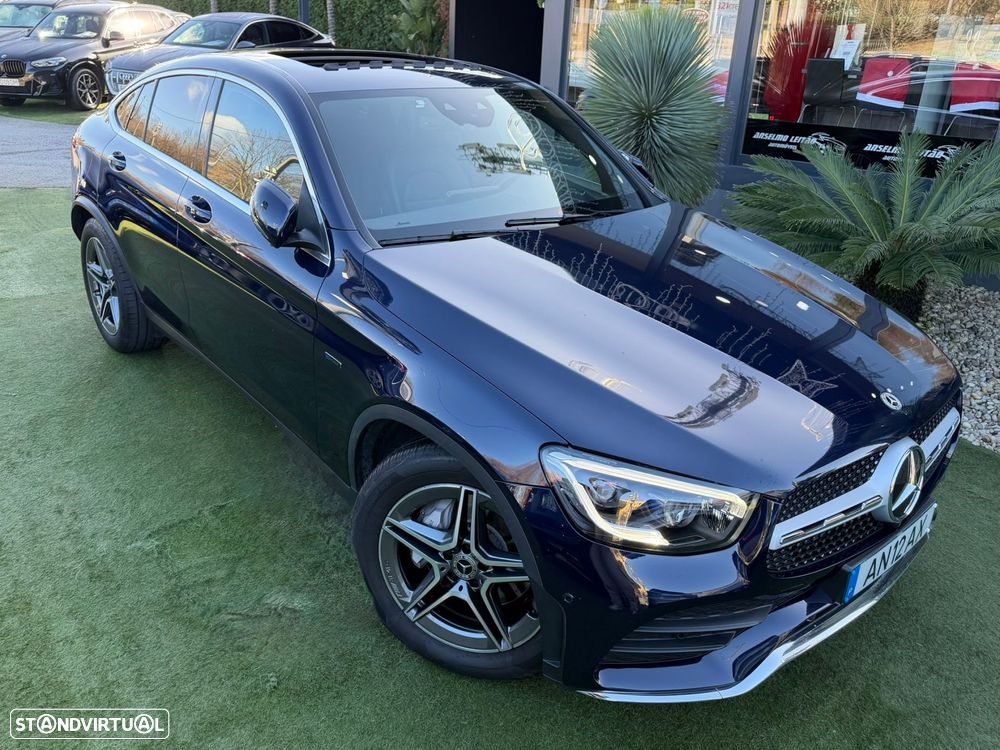 Mercedes-Benz GLC 300 de Coupé 4Matic - 12
