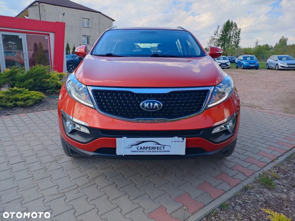 Kia Sportage 2.0 CRDI 2WD Spirit - 13