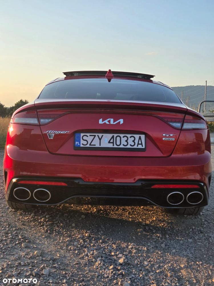 Kia Stinger 3.3 T-GDI V6 GT AWD - 3