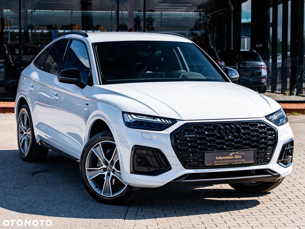 Audi Q5 Sportback 40 TDI quattro S tronic S line - 4