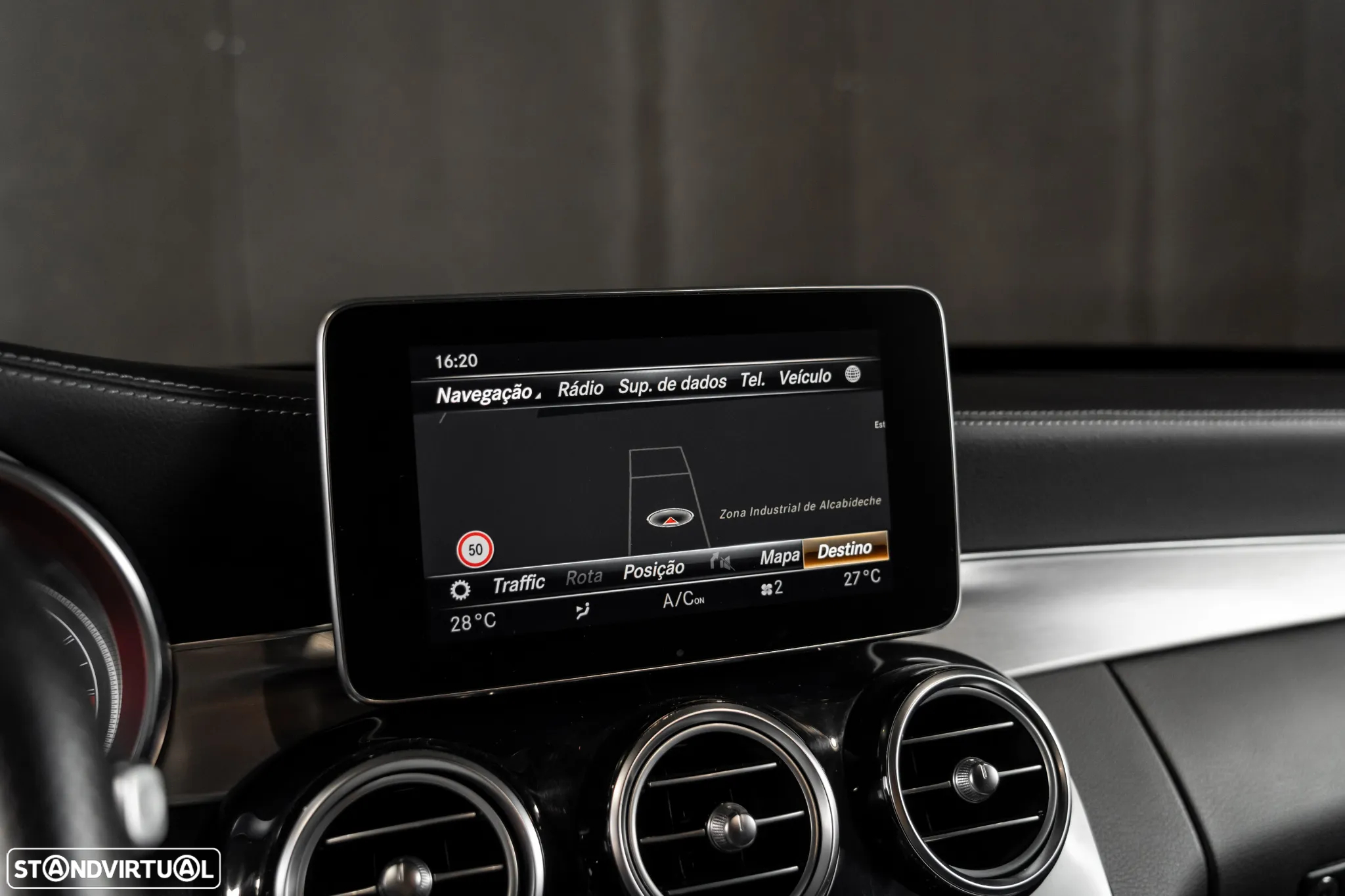 Mercedes-Benz C 63 AMG Station Speedshift MCT 9G - 14
