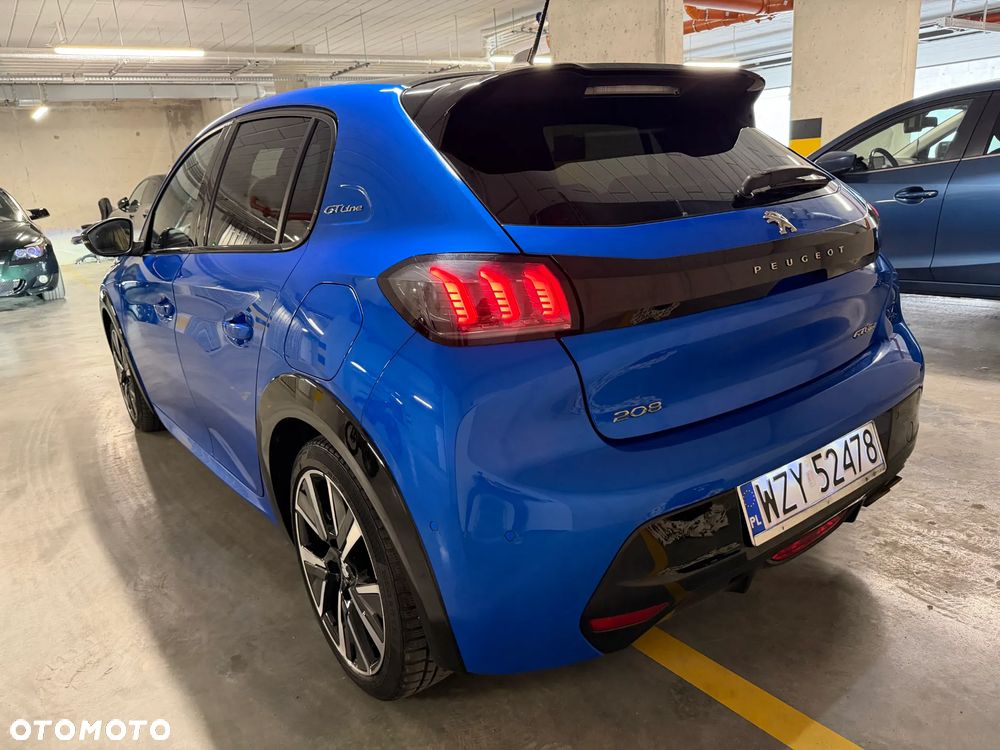 Peugeot 208 1.2 PureTech GT Line S&S EAT8 - 6
