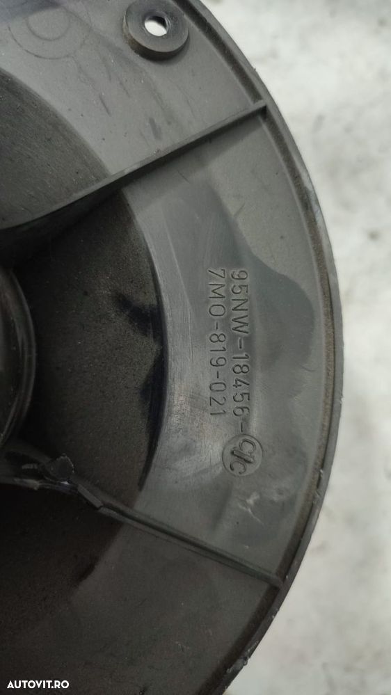 Ventilator aeroterma 7m0-819-021 95nw-18456-cc Ford Galaxy 1 [facelif - 2