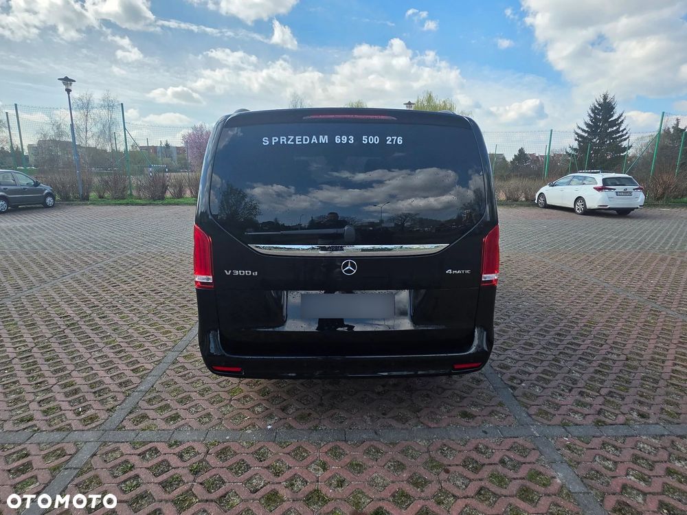 Mercedes-Benz Klasa V 300 d 4-Matic Avantgarde 9G-Tronic (d³ugi) - 11