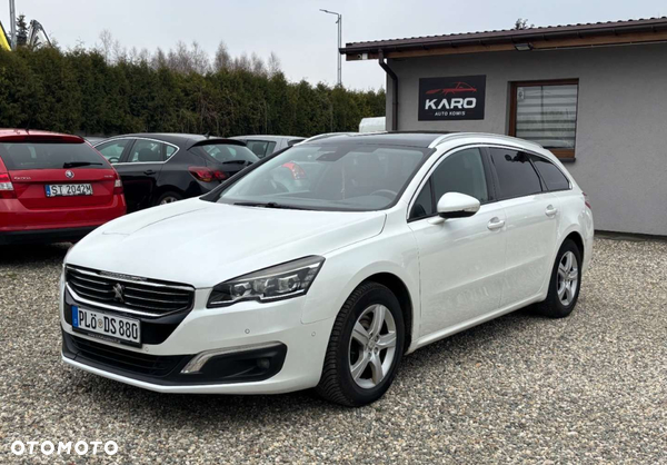 Peugeot 508