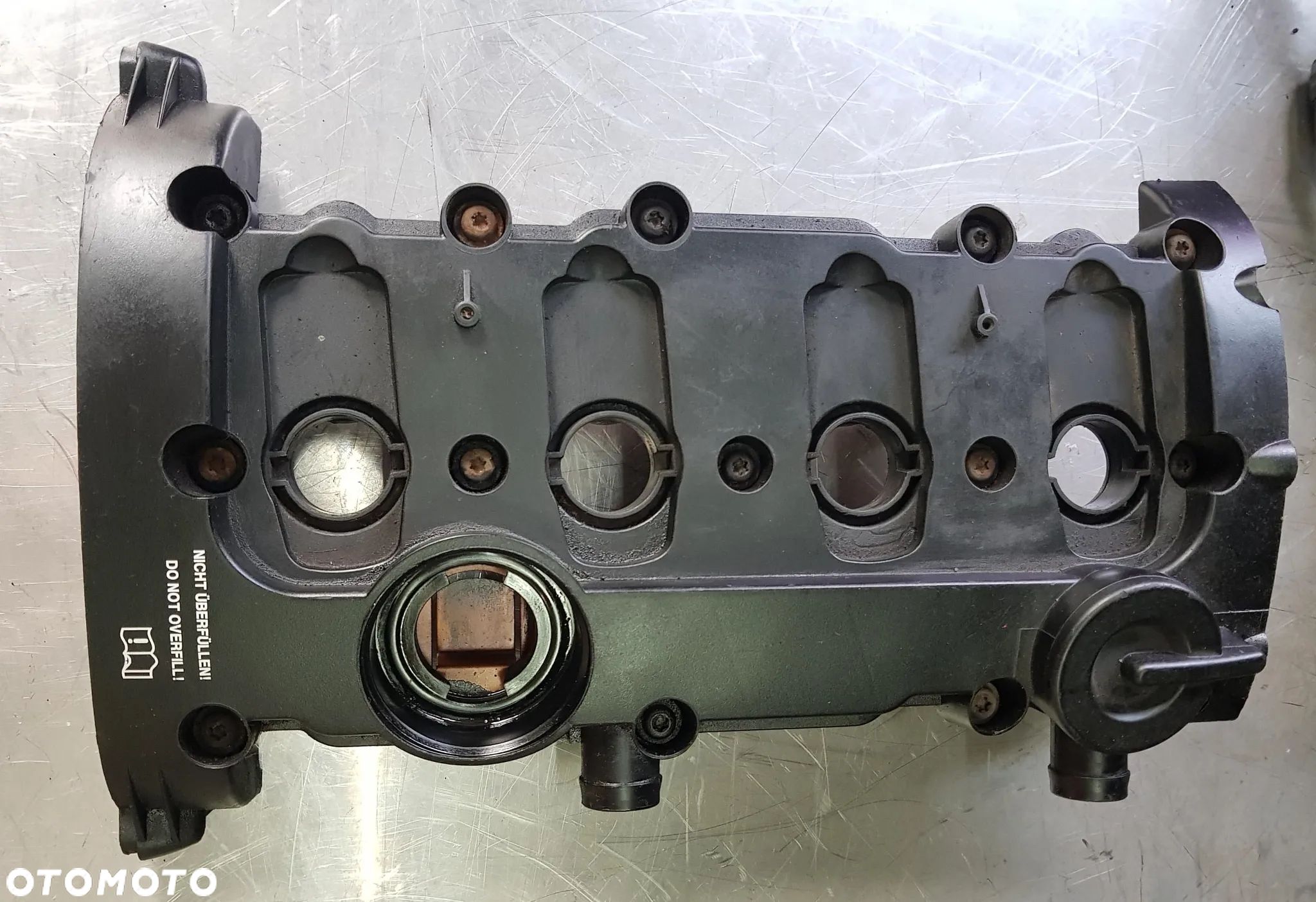 POKRYWA ZAWORÓW ODMA SEPARATOR VW AUDI SEAT SKODA 2.0 FSI 150HP 06D103469E - 1