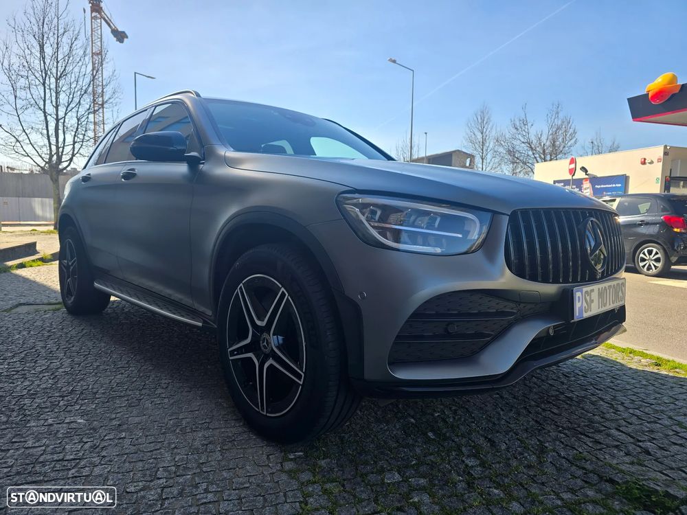 Mercedes-Benz GLC 300 de 4Matic 9G-TRONIC AMG Line Plus - 7