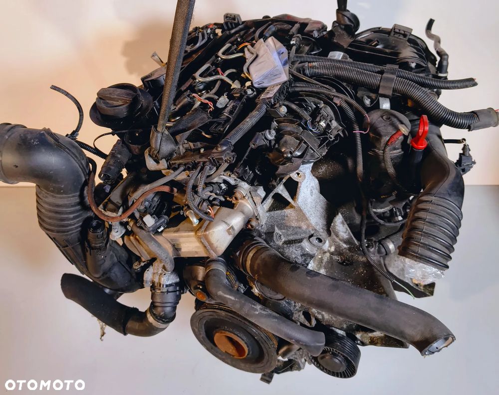 Silnik kompletny BMW 520d E60 E61 2.0d, N47D20A - 6