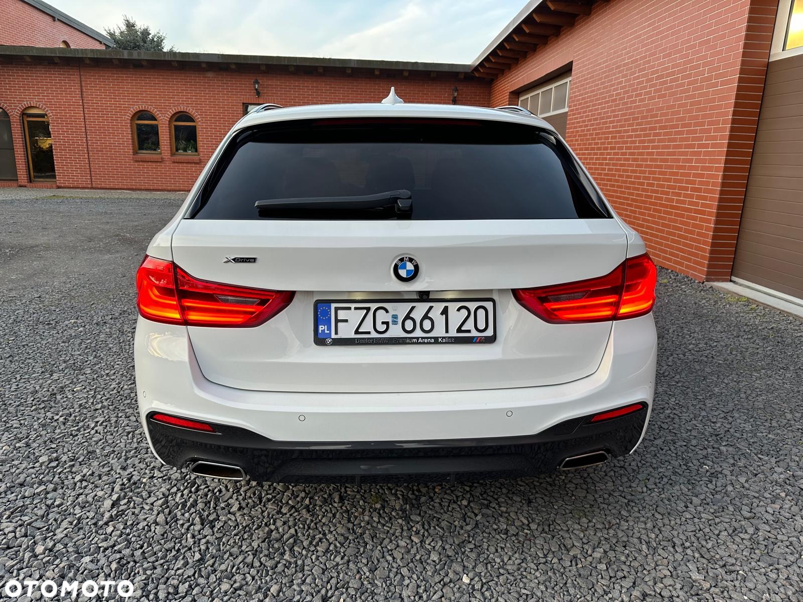 BMW Seria 5 540d xDrive M Sport sport - 14