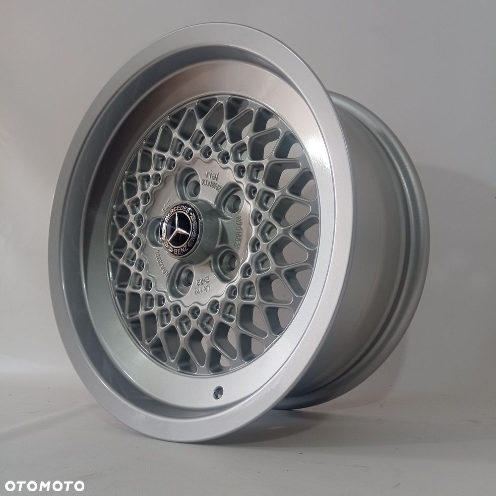 5x112 rial mesh mercedes 16" 7j et23 8j et11 jak nowe dwie szer - 2