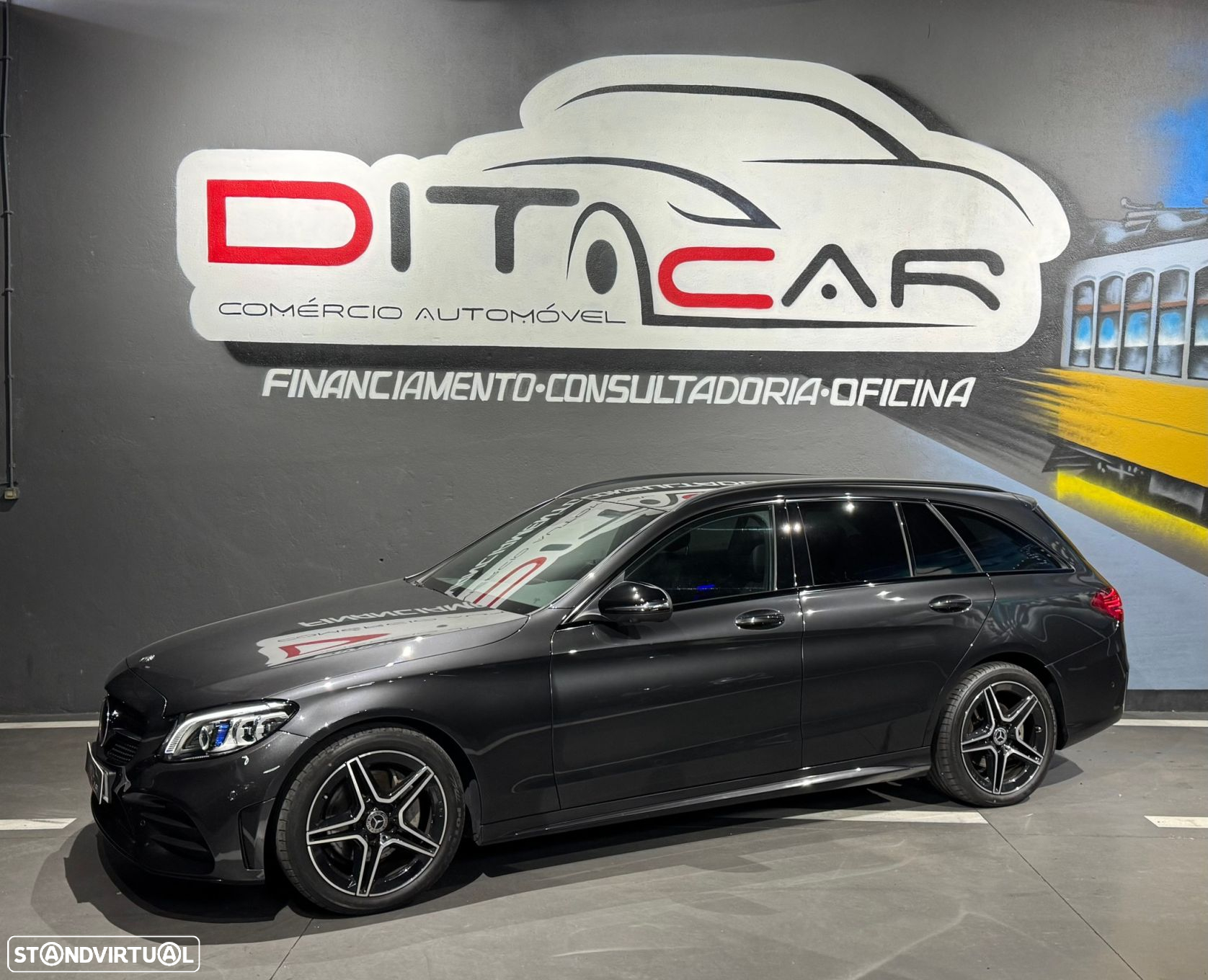 Mercedes-Benz C 200 d AMG Line Aut. - 2