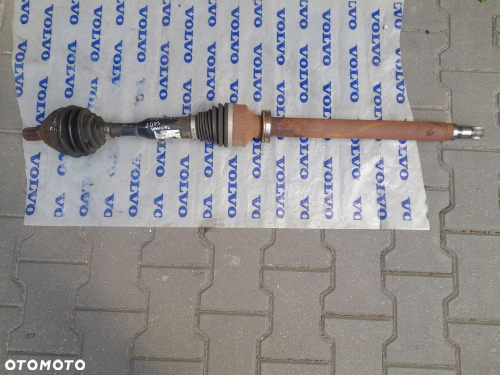 PÓŁOŚ PRAWY PRZÓD 31367557 MANUAL 2WD VOLVO XC60 LIFT 2.0D3 13R W-WA - 1