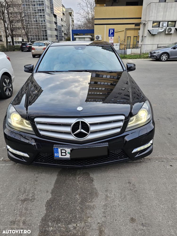 Mercedes-Benz C 250 CDI 4Matic 7G-TRONIC Avantgarde Edition - 1