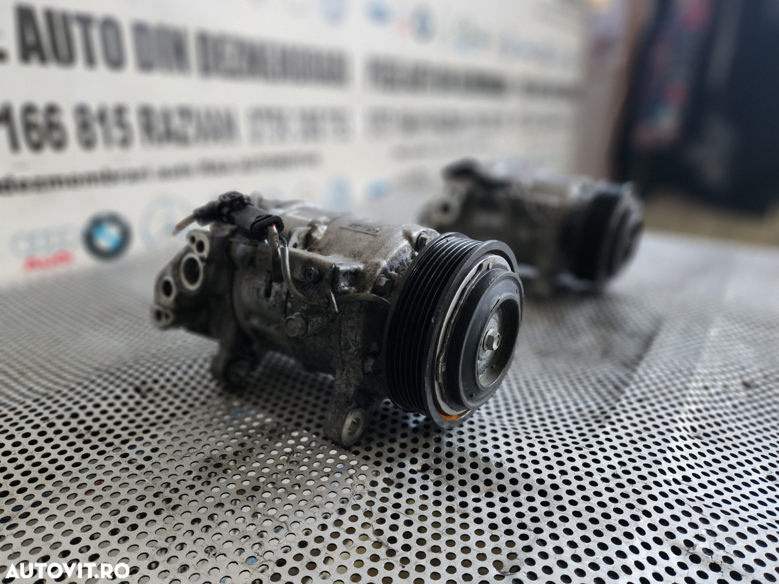 Compresor Clima Aer Conditionat Nou Sub 1.000 Km Bmw 2.0 D 3.0 D 4.0 D B57 B47 Euro 6 Cod  G20 G21 - 8