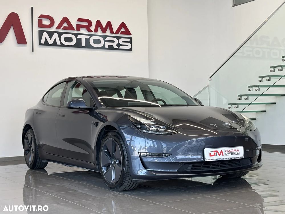Tesla Model 3 Langstreckenbatterie Allradantrieb Dual Motor - 3