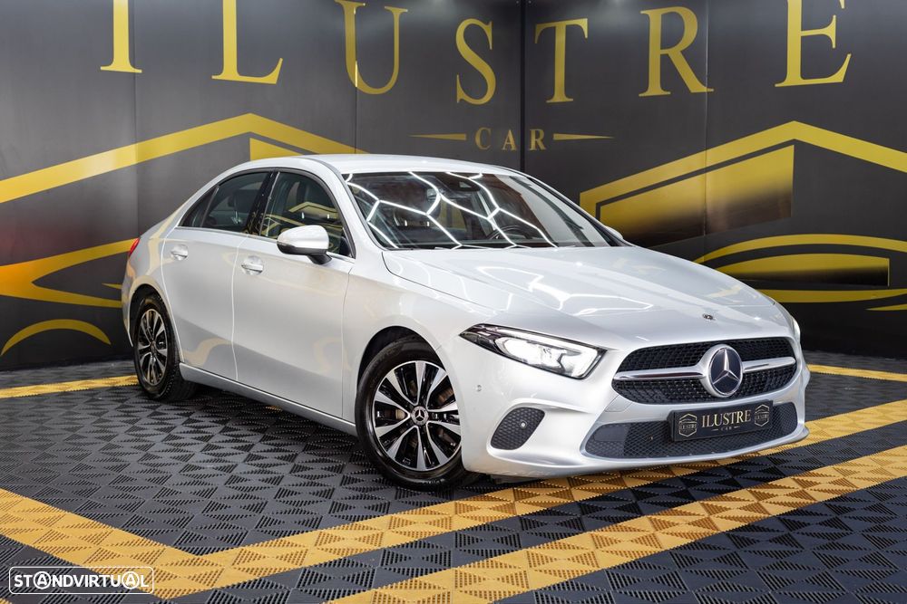 Mercedes-Benz A 180 Limousine d Progressive Aut. - 3
