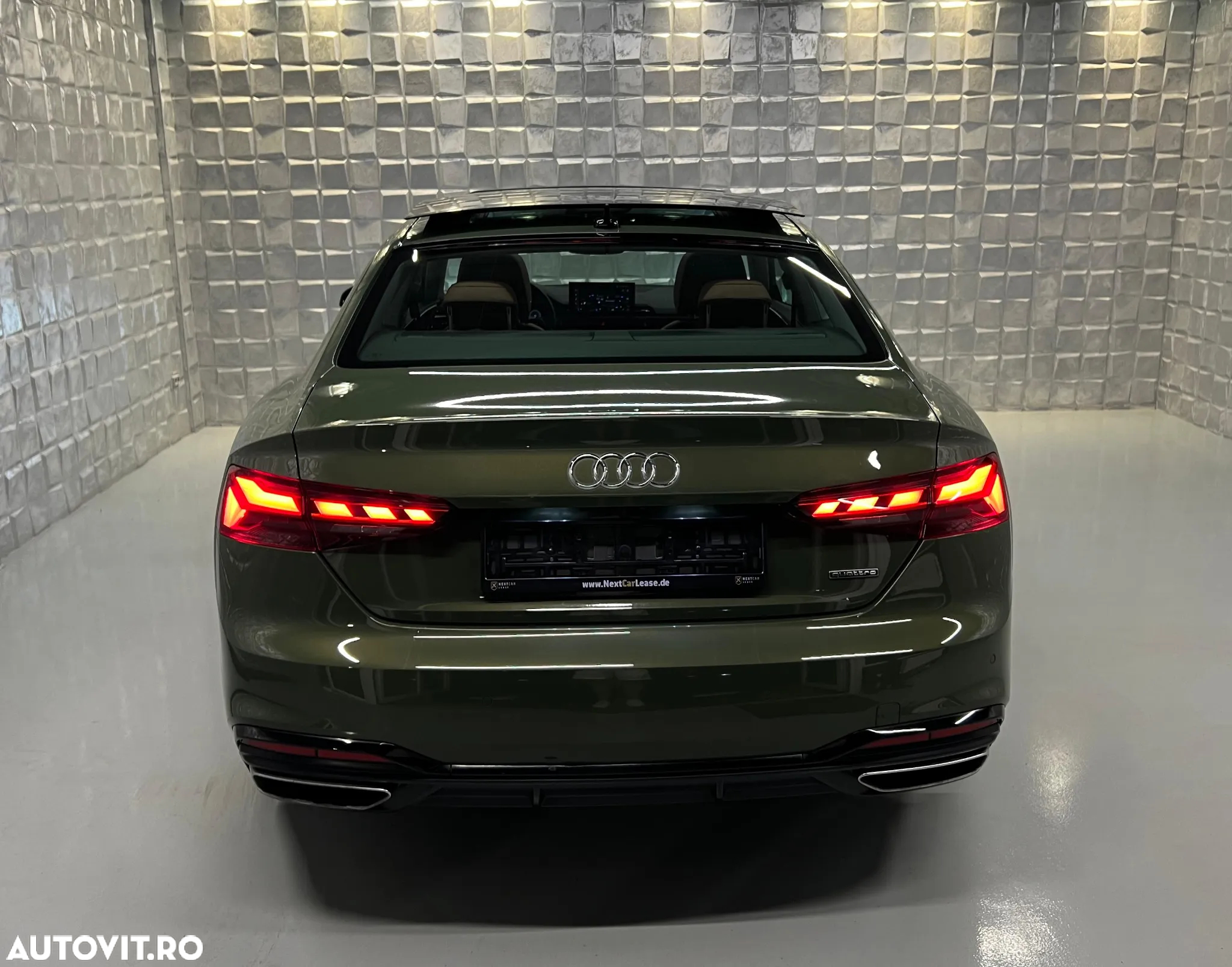 Audi A5 Coupe 40 TDI quattro S tronic S line - 5