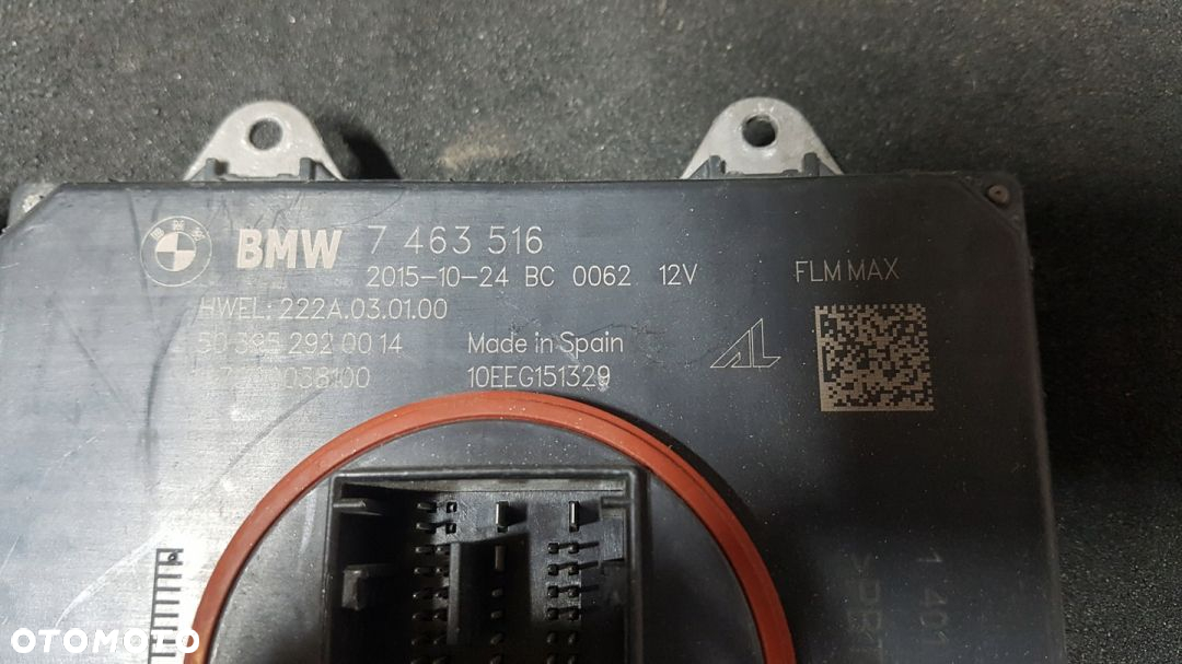 bmw g11 g12 modul sterownik lampy 7463516 - 3