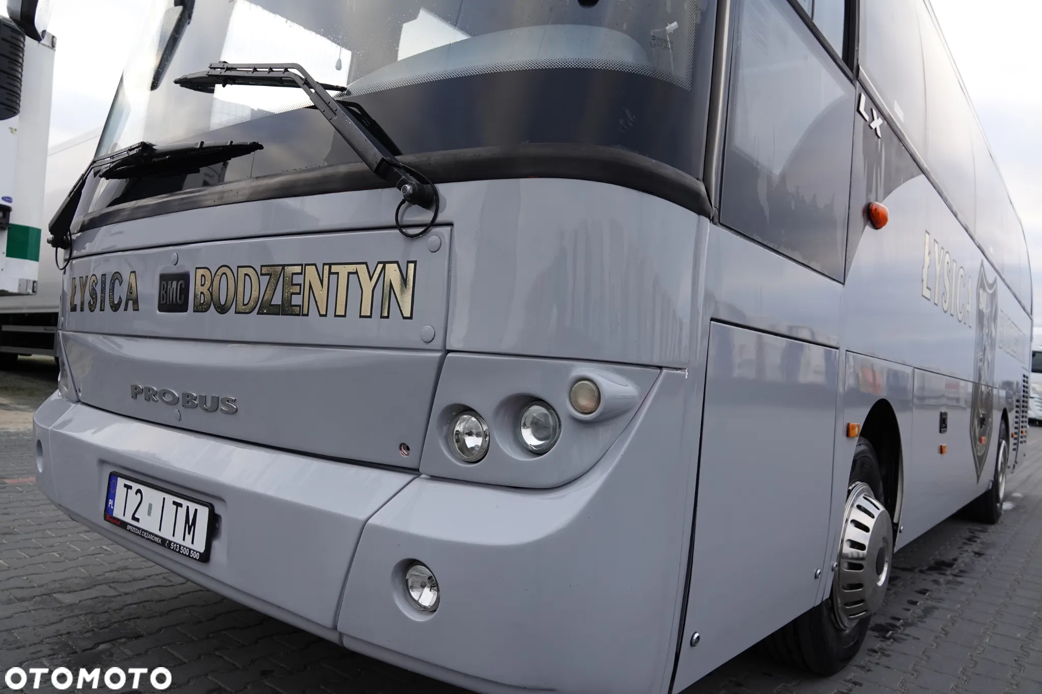 BMC Autokar turystyczny / Autobus Probus 850  RKT / 41 MIEJSC - 12