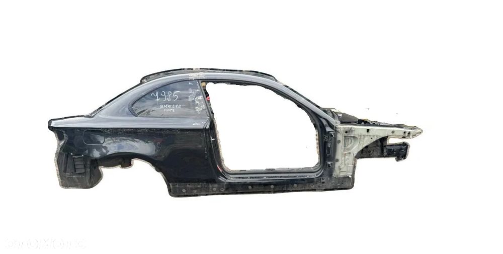 Bmw 1 E82 COUPE ćwiartka próg dach błotnik kielich podłużnica- CAŁOŚĆ - 3