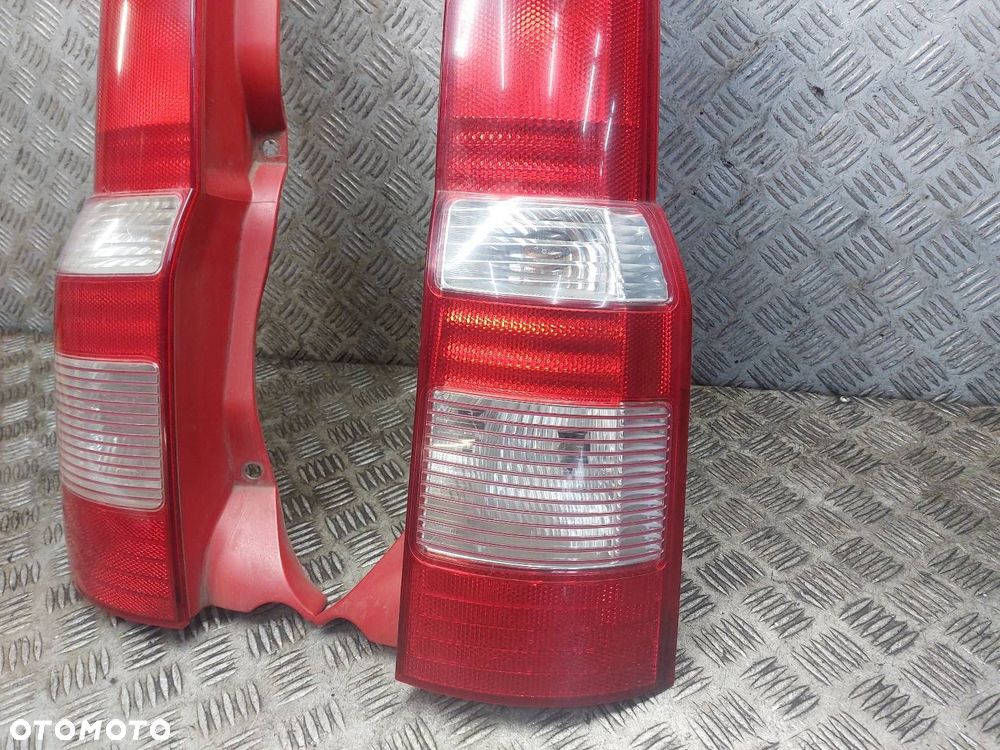 LAMPA LEWY TYŁ + PRAWY TYŁ FIAT PANDA II 51705458 51705459 - 5