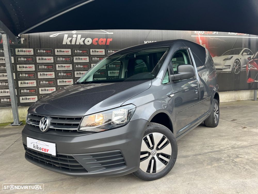 VW Caddy Outro - 1