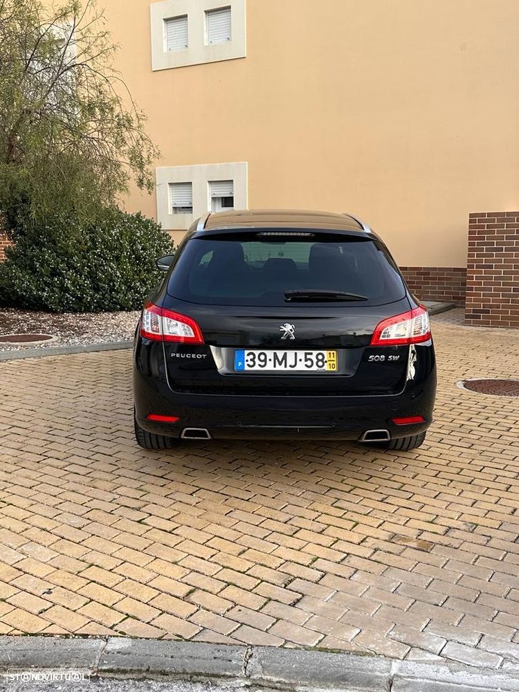 Peugeot 508 SW 2.2 HDi GT AM6 - 8