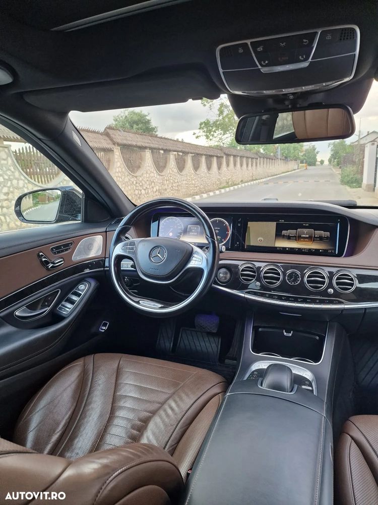 Mercedes-Benz S 350 CDI BlueTEC Aut - 8