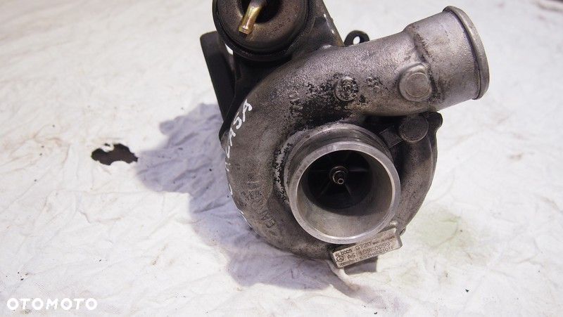 turbosprezarka mercedes a6110960099 w202 2.2cdi - 6