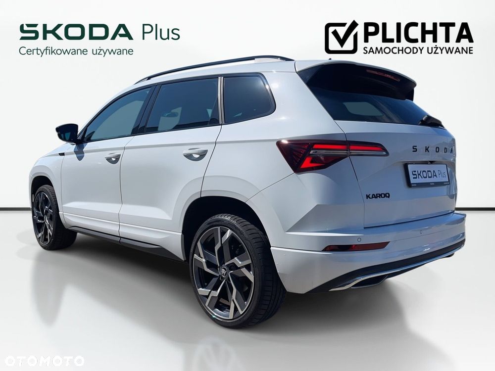 Skoda Karoq 1.5 TSI ACT Sportline DSG - 8